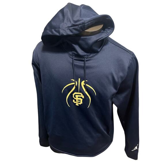 Jordan Other - Jordan Men’s XL ThermaFit Navy San Francisco Giants Hoodie